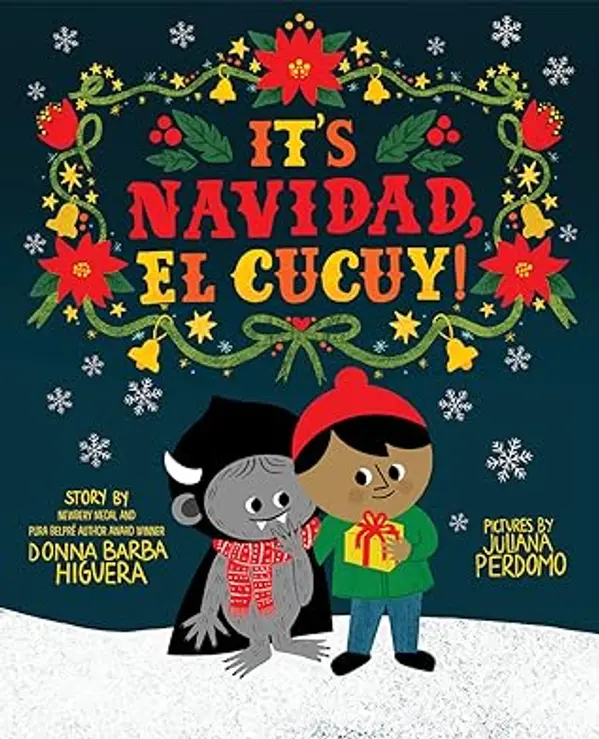 It's Navidad, El Cucuy! by Donna Barba Higuera cover