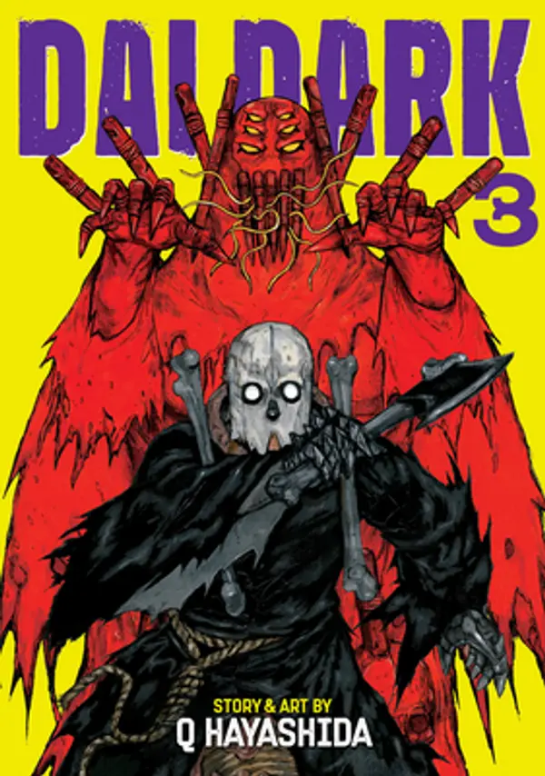 Dai Dark, Vol. 3 (Dai Dark, #3) by Q. Hayashida cover