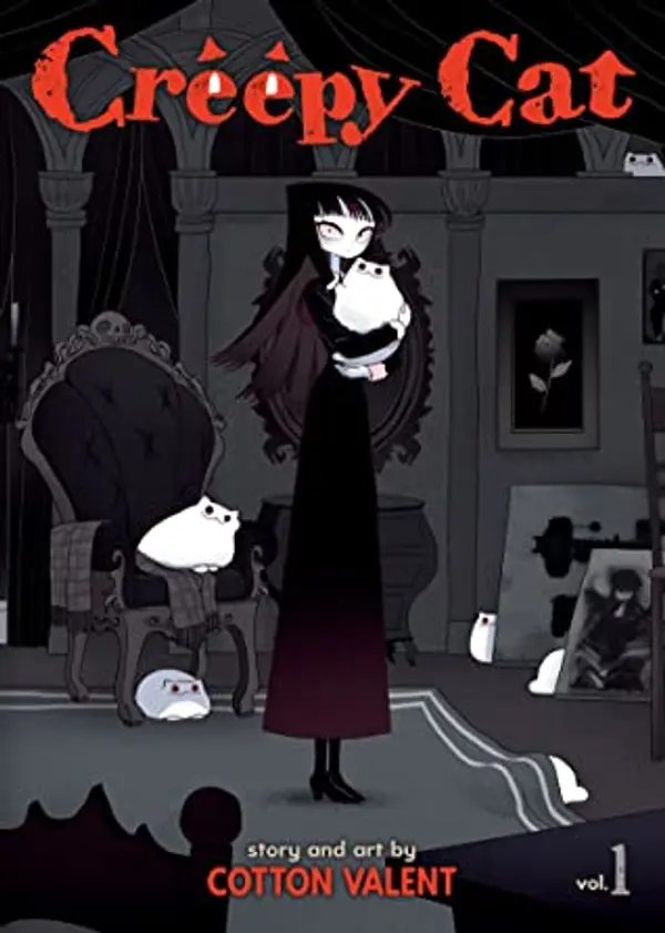 Creepy Cat, Vol. 1 by Cotton Valent cover