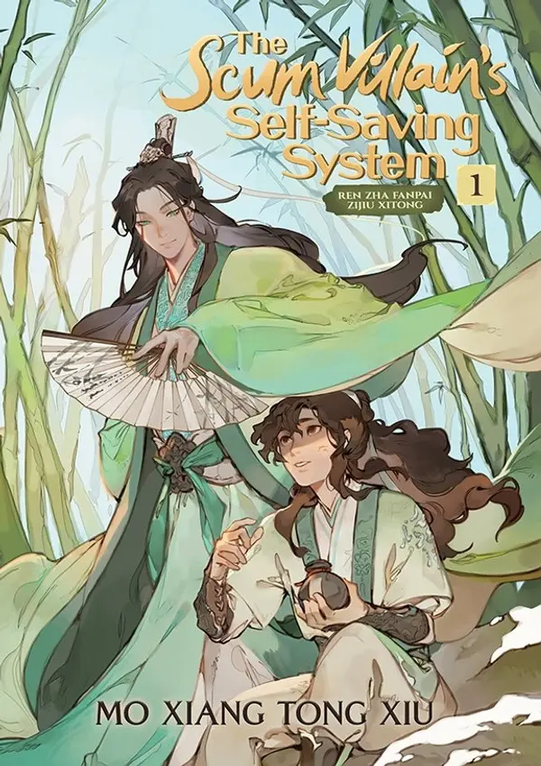 The Scum Villain's Self-Saving System: Ren Zha Fanpai Zijiu Xitong (Novel) Vol. 1 by Mò Xiāng Tóng Xiù cover