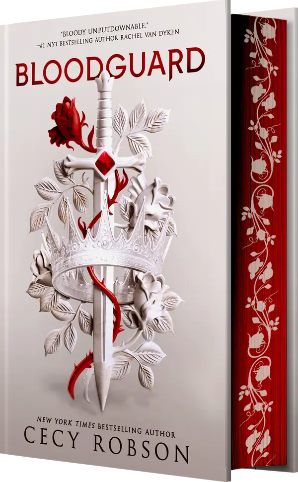 Bloodguard by Cecy Robson cover