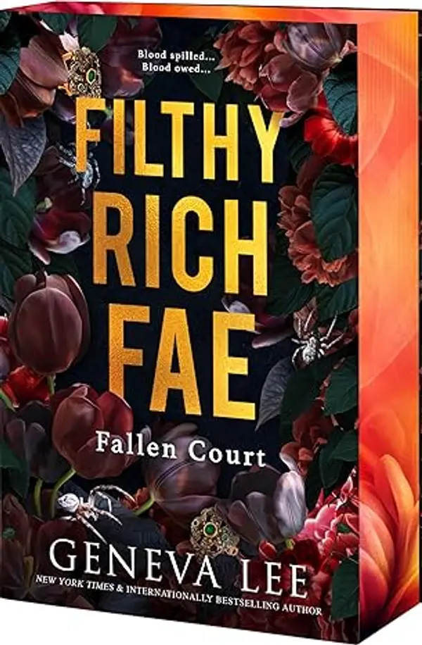 Filthy Rich Fae: Fallen Court (Filthy Rich Fae, 2) by Geneva Lee cover