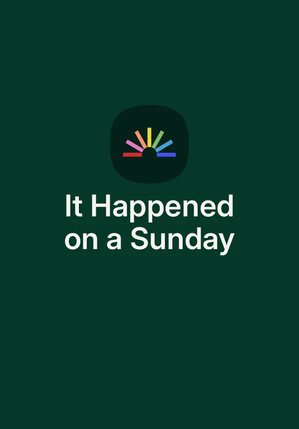 It Happened on a Sunday by Tracy Wolff cover