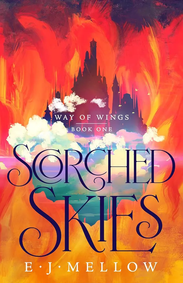 Scorched Skies (Way of Wings) by E.J. Mellow cover