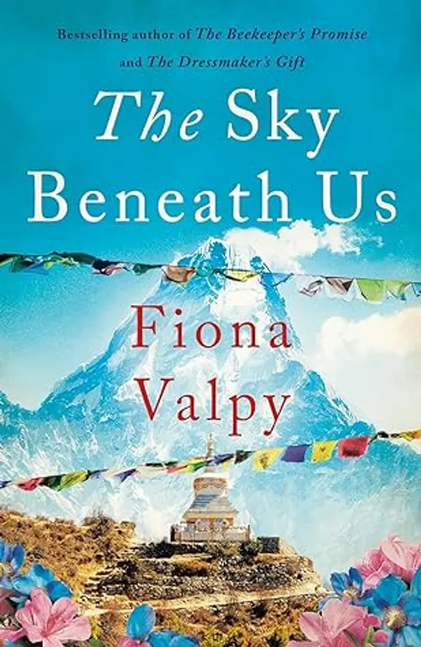 The Sky Beneath Us by Fiona Valpy cover