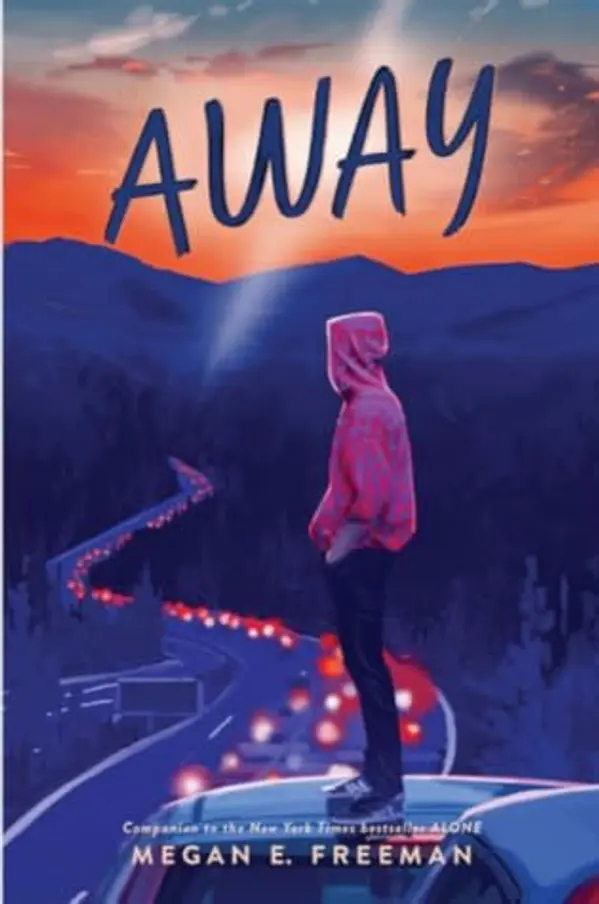 Away (Alone) by Megan E. Freeman cover