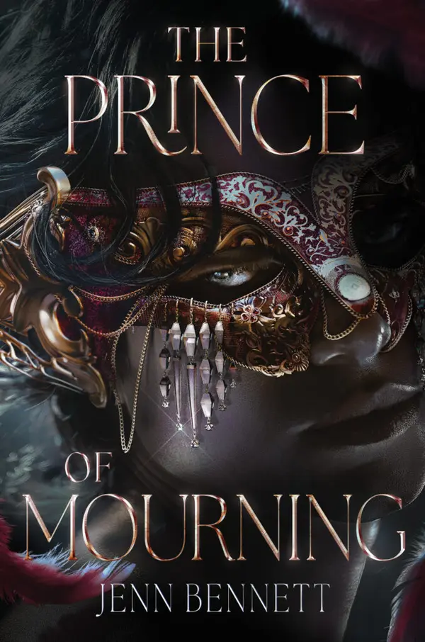 The Prince of Mourning by Jenn Bennett cover