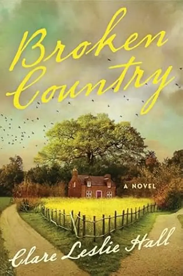 Broken Country by Clare Leslie Hall cover