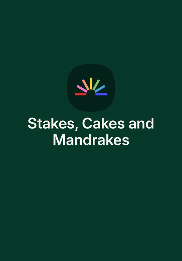 Stakes, Cakes and Mandrakes by Colleen Gleason cover
