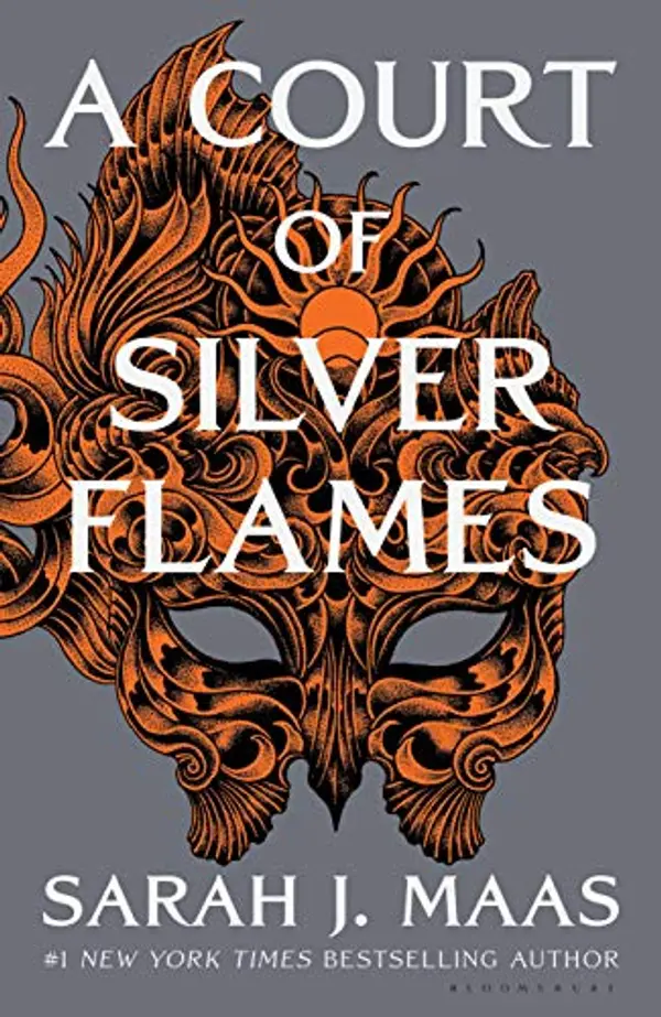 A ​Court of Silver Flames by Sarah J. Maas cover
