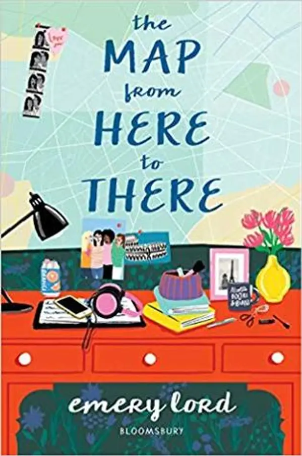 The Map from Here to There (The Start of Me and You, #2) by Emery Lord cover
