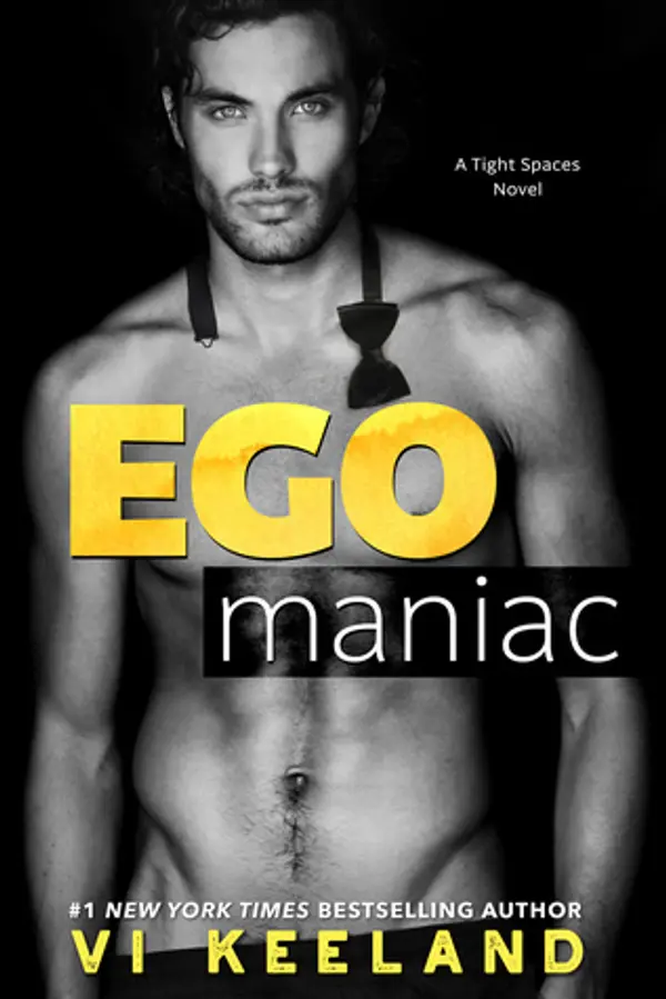 Egomaniac by Vi Keeland cover