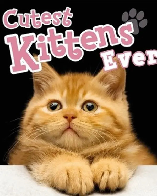 Cutest Kittens Ever by Anna Claybourne cover
