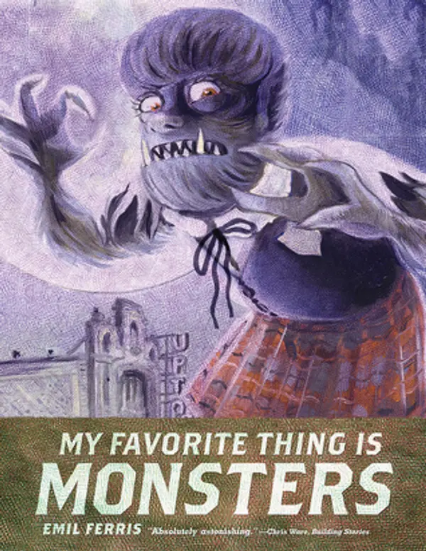 My Favorite Thing Is Monsters, Vol. 2 (My Favorite Thing Is Monsters, #2) by Emil Ferris cover