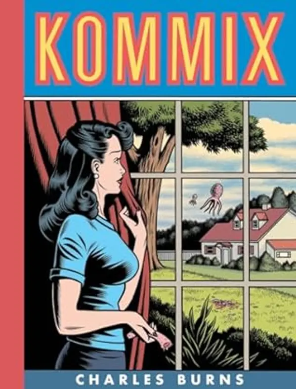Kommix by Charles Burns cover