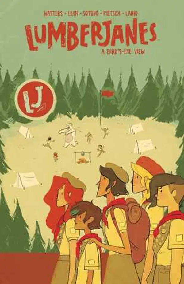 Lumberjanes, Vol. 7: A Bird's-Eye View by Shannon Watters cover
