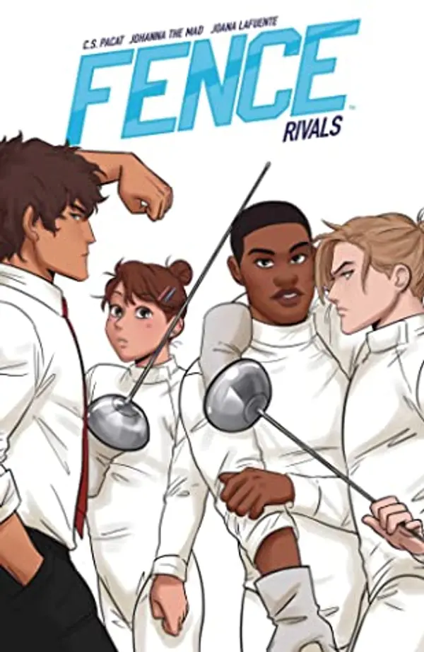 Fence, Vol. 4: Rivals by C.S. Pacat cover