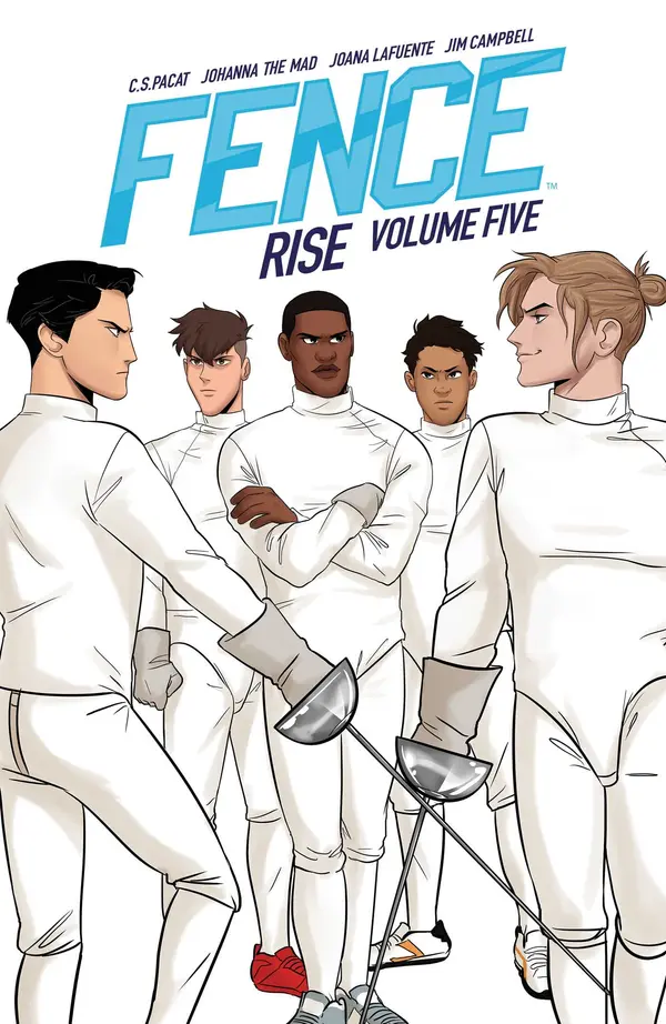 Fence, Vol. 5: Rise by C.S. Pacat cover