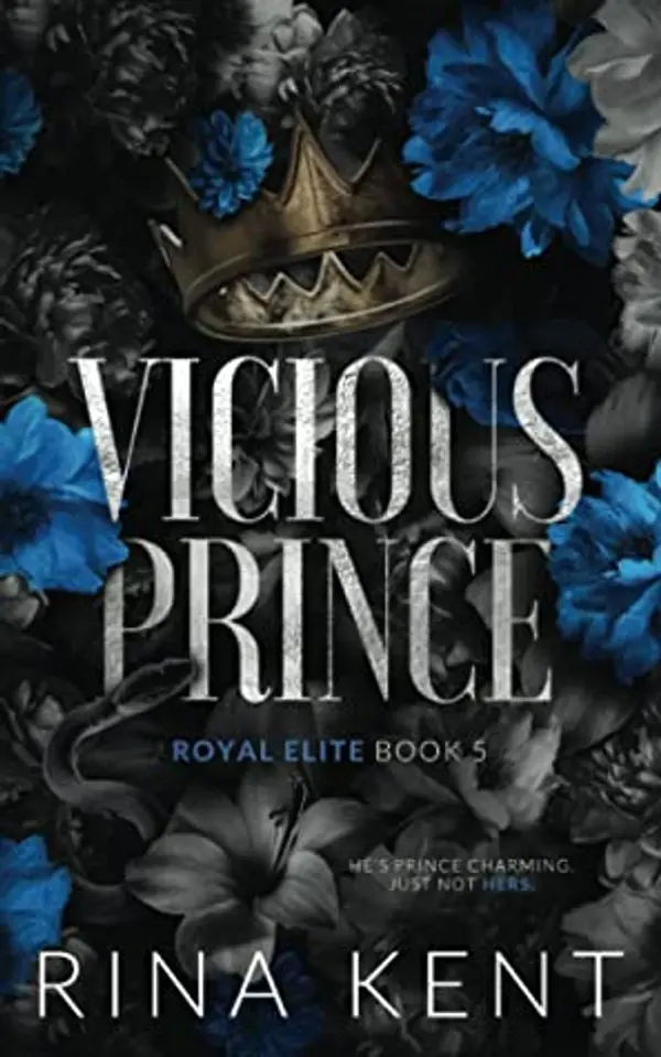 Vicious Prince by Rina Kent cover