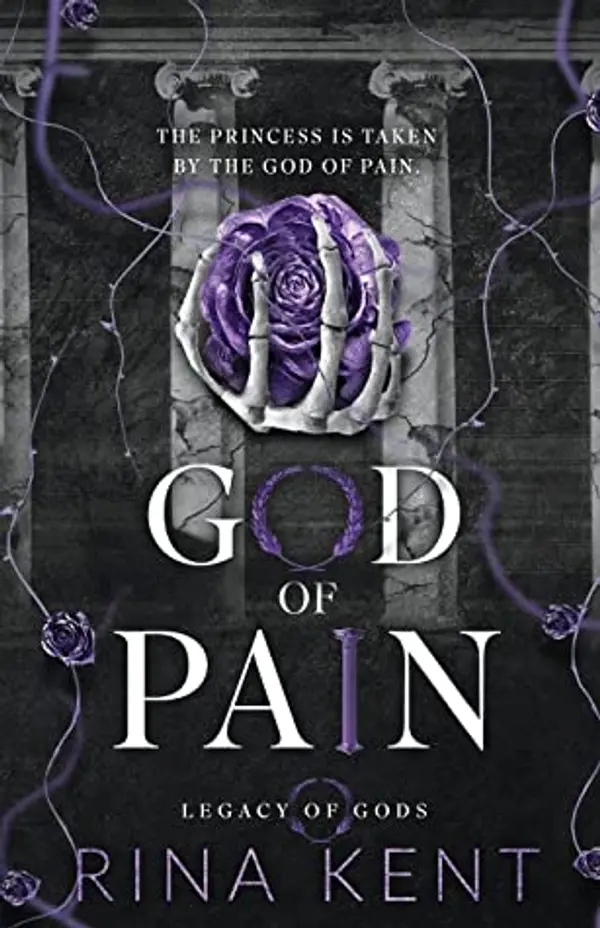 God of Pain (Legacy of Gods #2) by Rina Kent cover