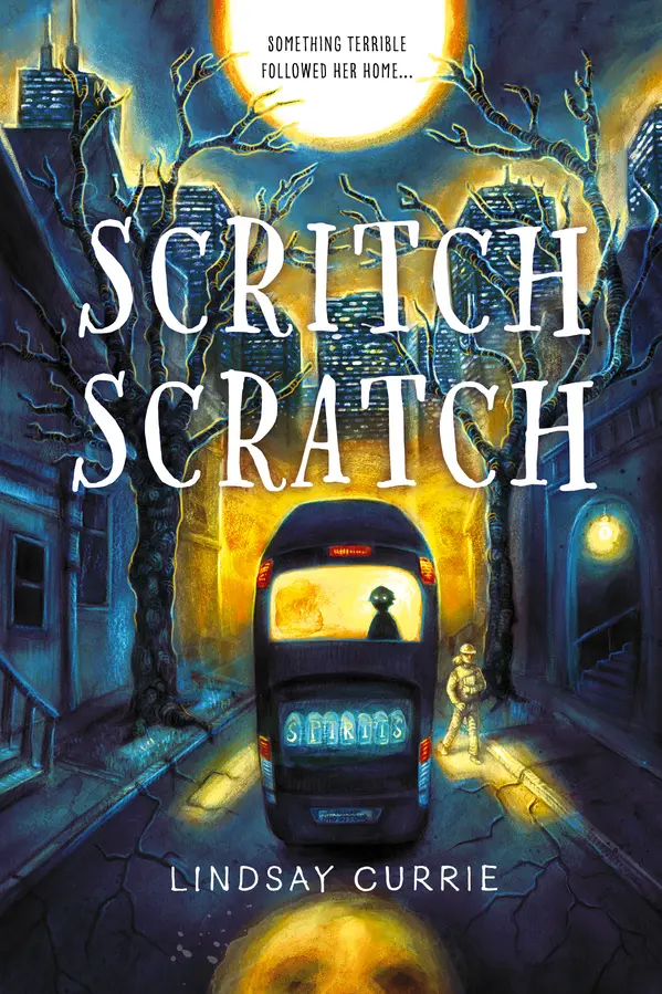 Scritch Scratch by Lindsay Currie cover