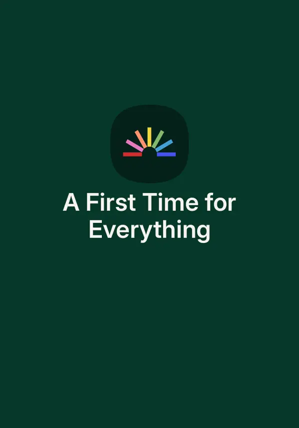 A First Time for Everything by K.L. Walther cover
