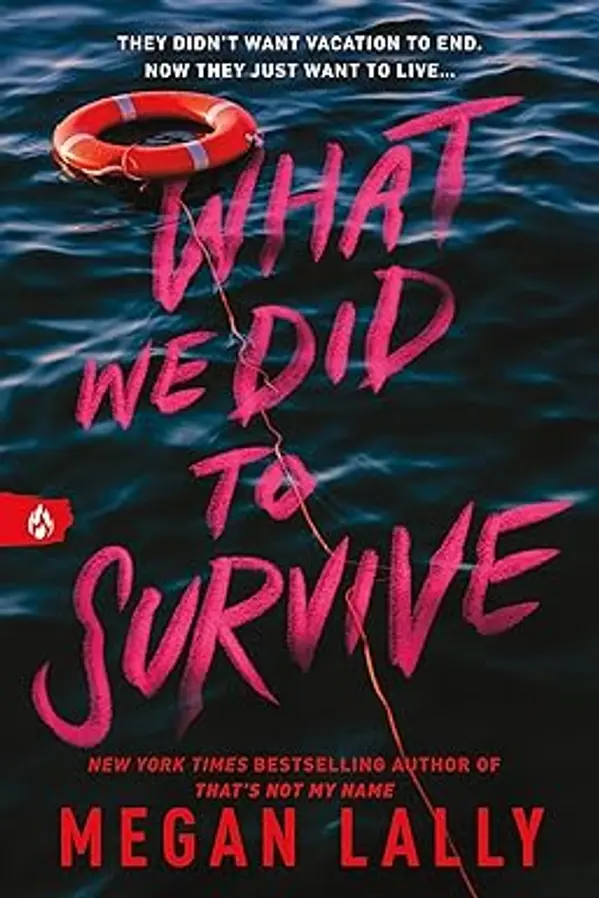 What We Did to Survive by Megan Lally cover