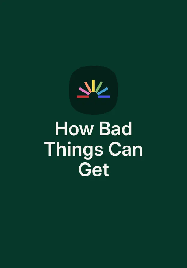 How Bad Things Can Get by Darcy Coates cover