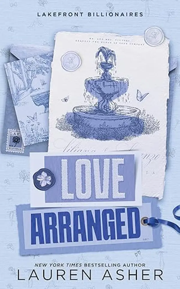 Love Arranged (Lakefront Billionaires, 3) by Lauren Asher cover