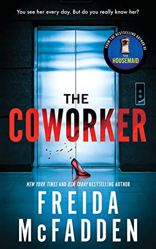 The Coworker by Freida McFadden cover