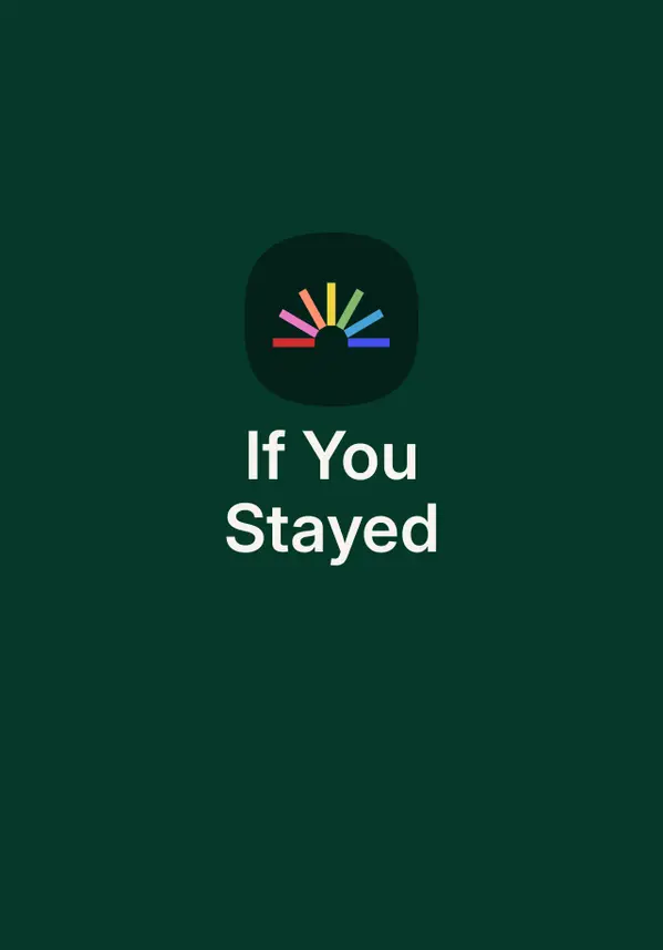 If You Stayed by Brittainy C. Cherry cover