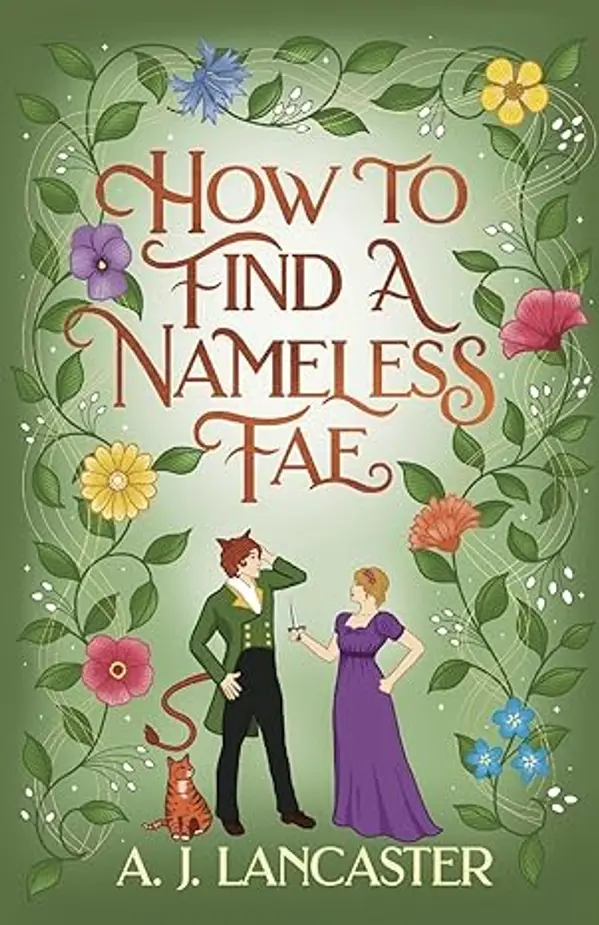 How to Find a Nameless Fae by Aj Lancaster cover