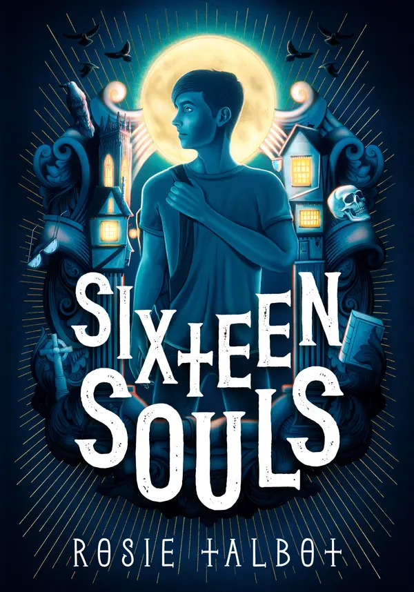 Sixteen Souls by Rosie Talbot cover