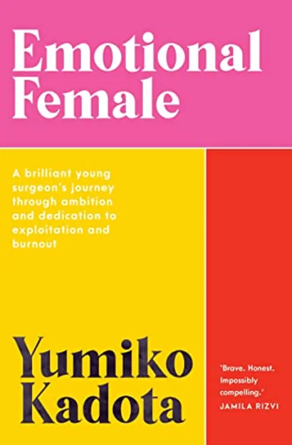 Emotional Female by Yumiko Kadota cover