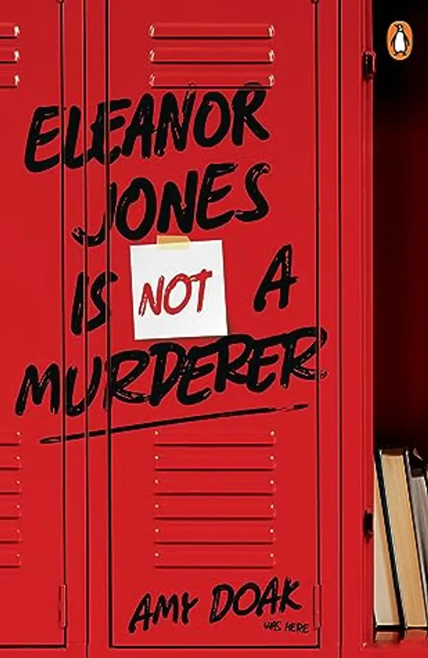 Eleanor Jones is Not a Murderer by Amy Doak cover