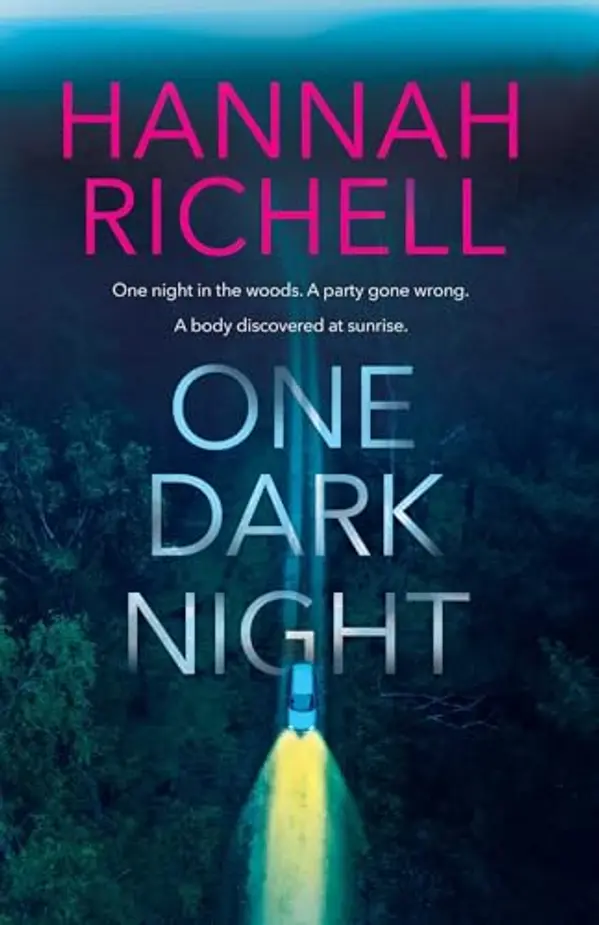 One Dark Night by Hannah Richell cover