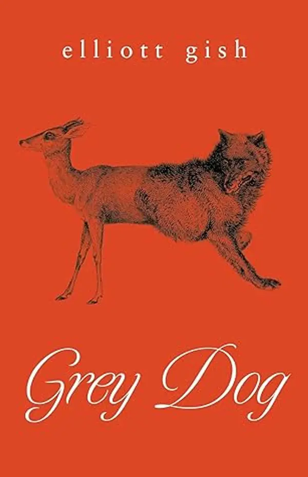 Grey Dog by Elliott  Gish cover