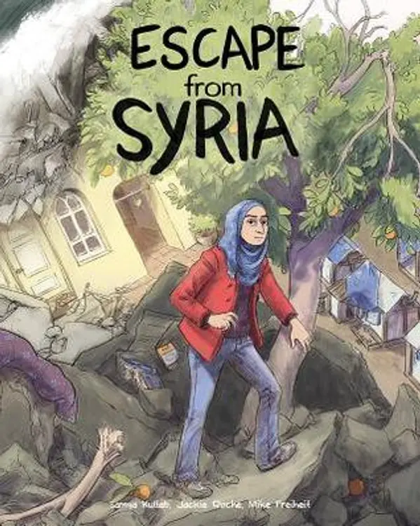 Escape from Syria by Samya Kullab cover