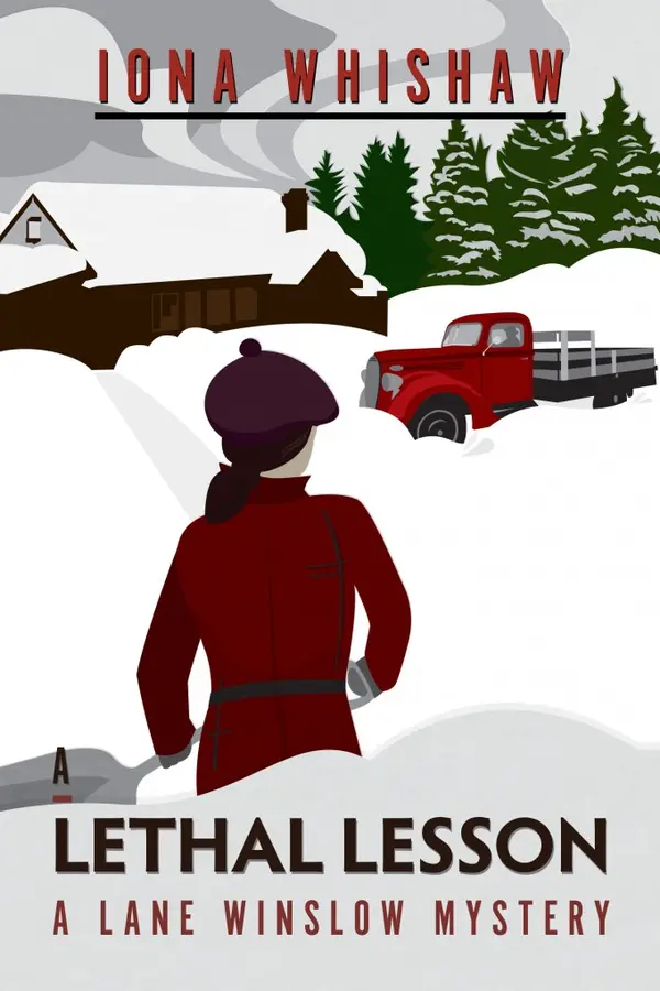 A Lethal Lesson (Lane Winslow #8) by Iona Whishaw cover