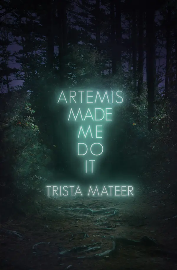 Artemis Made Me Do It by Trista Mateer cover