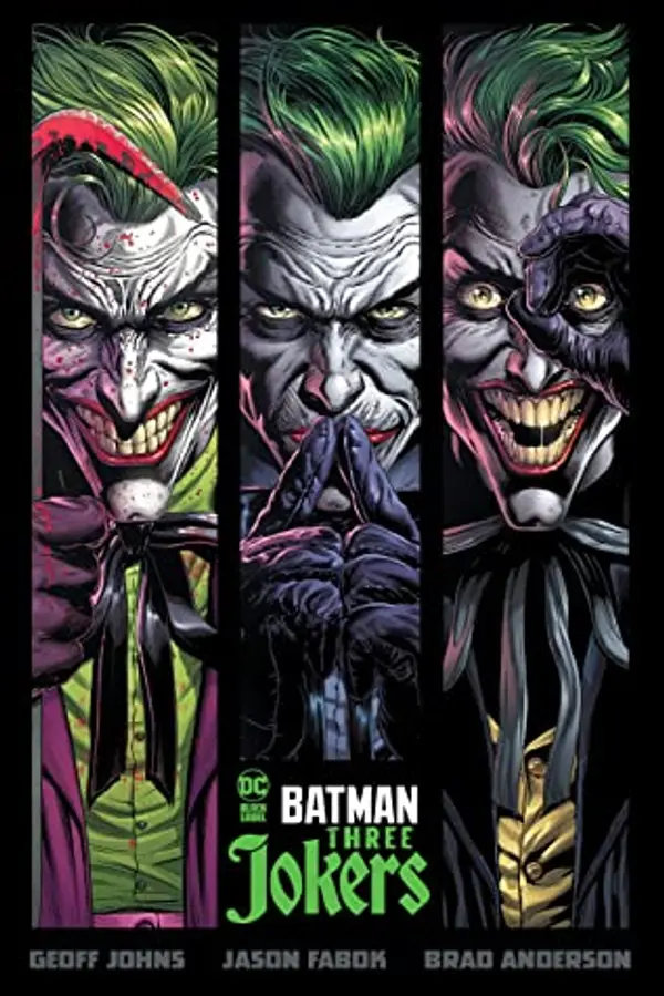 Batman: Three Jokers by Geoff Johns cover