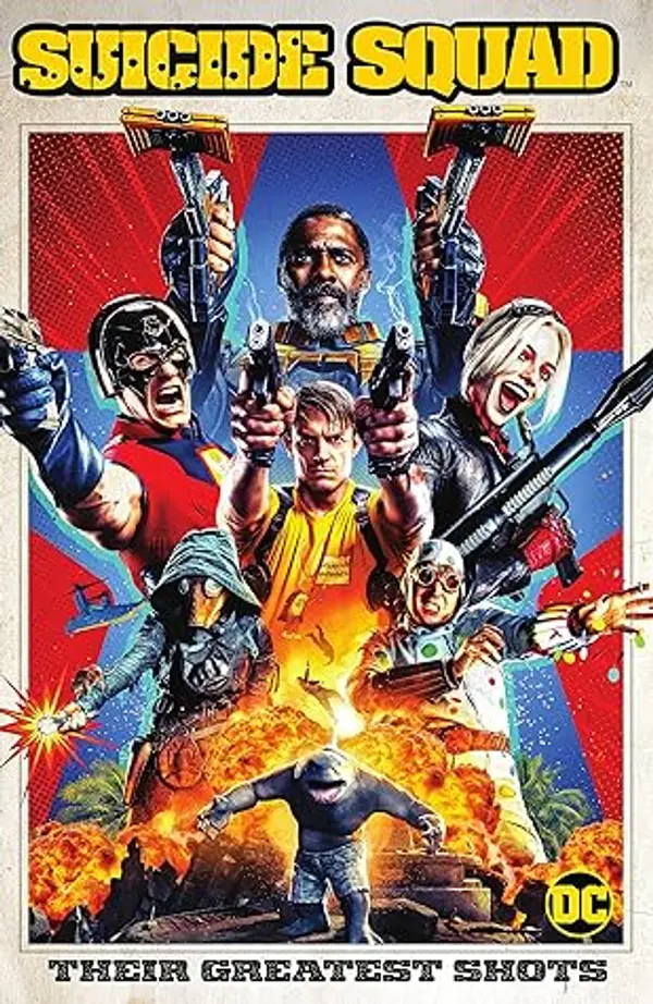 Suicide Squad: Their Greatest Shots (Best of Suicide Squad) by Various cover