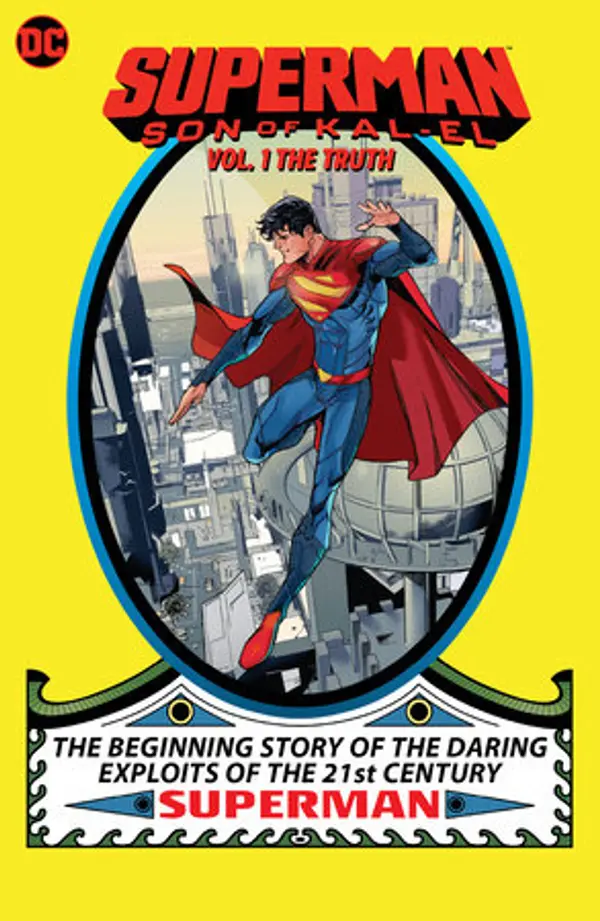 Superman: Son of Kal-El, Vol. 1: The Truth by Tom    Taylor cover