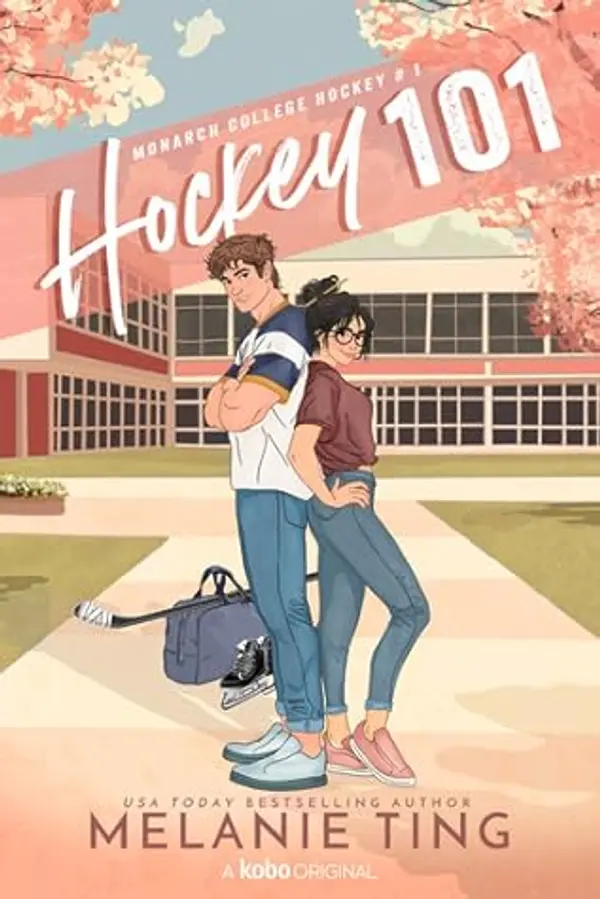 Hockey 101 by Melanie Ting cover