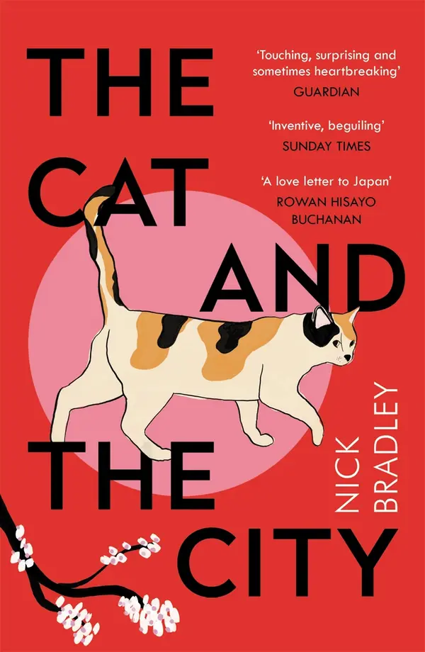 The Cat and The City by Nick  Bradley cover