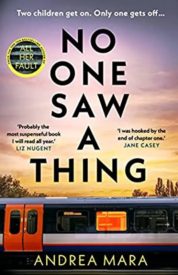 No One Saw a Thing by Andrea Mara cover
