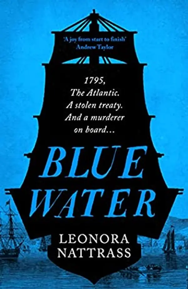 Blue Water by Leonora Nattrass cover