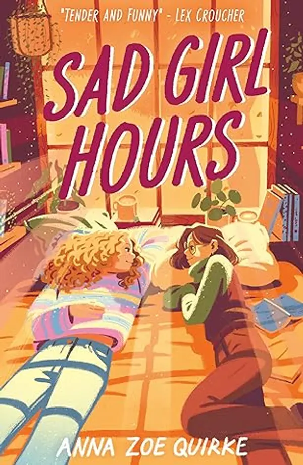 Sad Girl Hours by Anna Zoe Quirke cover