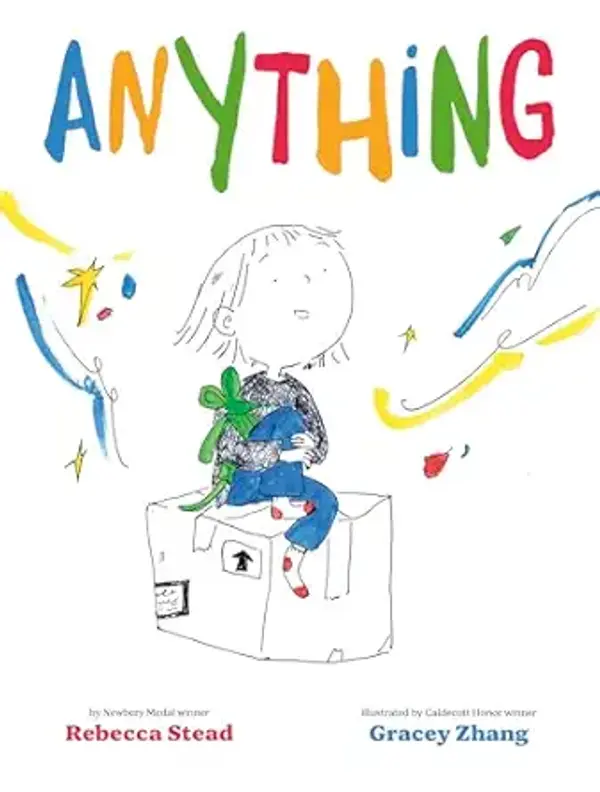 Anything by Rebecca Stead cover