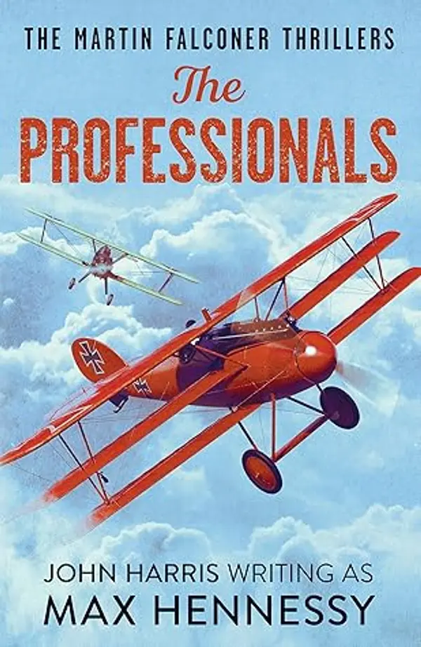The Professionals (The Martin Falconer Thrillers) by Max Hennessy cover